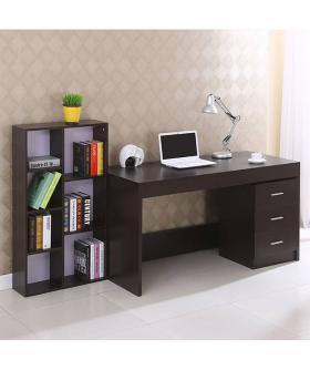 Bàn + Giá sách + Tủ 99.1 - Gỗ MDF